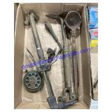 Torch Attachments , Chalk Reel & Led Ladles