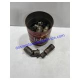 Folders Tin W/ Fly Wheel Nut , Elbows Etc