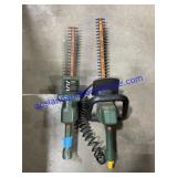 18" & 16" Hedge Trimmers