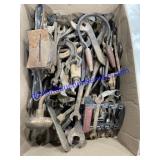Wrenches, Reels Etc
