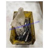 Bin of Circular Bits & Star Bit Screws