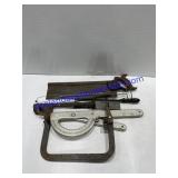 Saws , Tape Mount Vice Etc