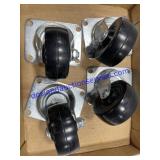 3" Swivel Carter Heavy Duty Wheels