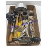 Bits , Hammer , Table Clamps