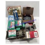 Light Bulbs , Nails , Mending Plates , Clamp,