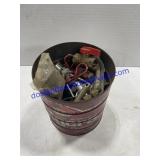 Folders Tin W/ Brass Valves , Fittings,