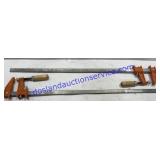 Table Clamps 28" Long