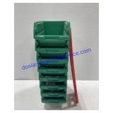 Hardware Bin W/ Misc Hardware 13"x4"x6"