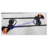 Tool Shop Push Botton Release & Slide Jaw Clamps