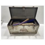 Craftsman Tool Box W/ Wie Brush, Air House ,