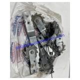 6 In-Line Wire Strainers & Spring Clip