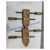 Wooden Craftsman Clamps