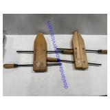 Wooden Craftsman Clamps 14"