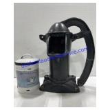 Cast Iron Pitcher Pump & Farm Stand Candle