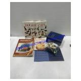 Chess Pieces , Coin Books , Cake Decorating ,