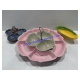 Serving Trays - Flower, Corn & Snowman