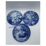 Set of 3 Forstenberg Decorative Plates
