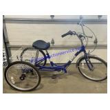 Blue Sun Brand Traditional Tricycle