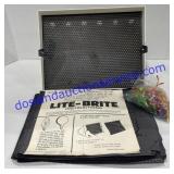 Lite-Brite W/ Pegs & Inserts