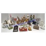 Salt & Pepper Shakers , Animal Figurines , Wooden