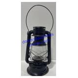 Norleigh Diamond Oil Lamp 14" Tall