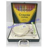 Vanity Fair Crayola Crayons Portable Record