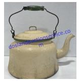 Vintage Tea Kettle 9" In Diameter