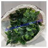 Plastic Leaf Vine Decor