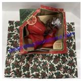 Christmas Placemats & Vintage Decorative Bells