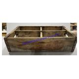 Vintage Pepsi Cola Wooden Crate 18"x12"x5"