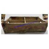 Vintage Pepsi Cola Wooden Crate 18"x12"x5"