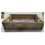 Royal Crown Cola Wooden Crate 18"x12"x5"