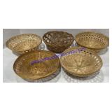 Decorative Baskets (Largest 10"x3" )
