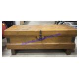 Wooden Chest (35 x 15 x 14)