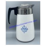 Vintage Corning 9 Cup Percolator