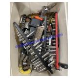 Tote Full of Misc. Tools & Accessories