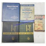 Pair of Vintage Shop Books, The Great Hudson