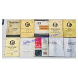 Lot of Vintage Tractor Operator