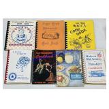 Lot of Cookbooks