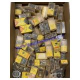 Flat of Misc. Vintage Parts