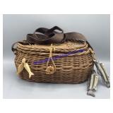 Decorative Fishing Basket
