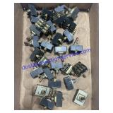 Lot of 10A-250V AC Switches