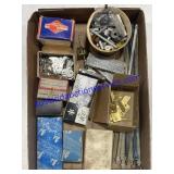 Lot of Blank Keys, Zip Ties, Etc..