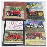 Lot of (4) Tractor Books