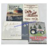 IH, Case, Farm Implements & Iowa Barns Books