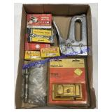 Staple Gun, Staples & Wright Night Lock