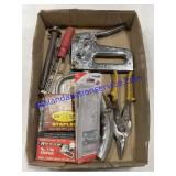 Staple Gun, Canspout, Etc..