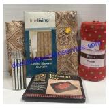 Fleece Throw, Shower Curtains, CD