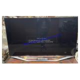 Samsung 55" Smart TV & Remote Plugged In &