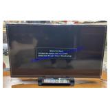 Samsung 32" Smart TV & Remote Plugged In &